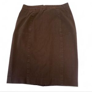 Vintage Body by Victoria Brown Women's Skirt